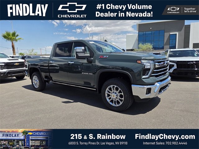 2025 Chevrolet Silverado 2500HD