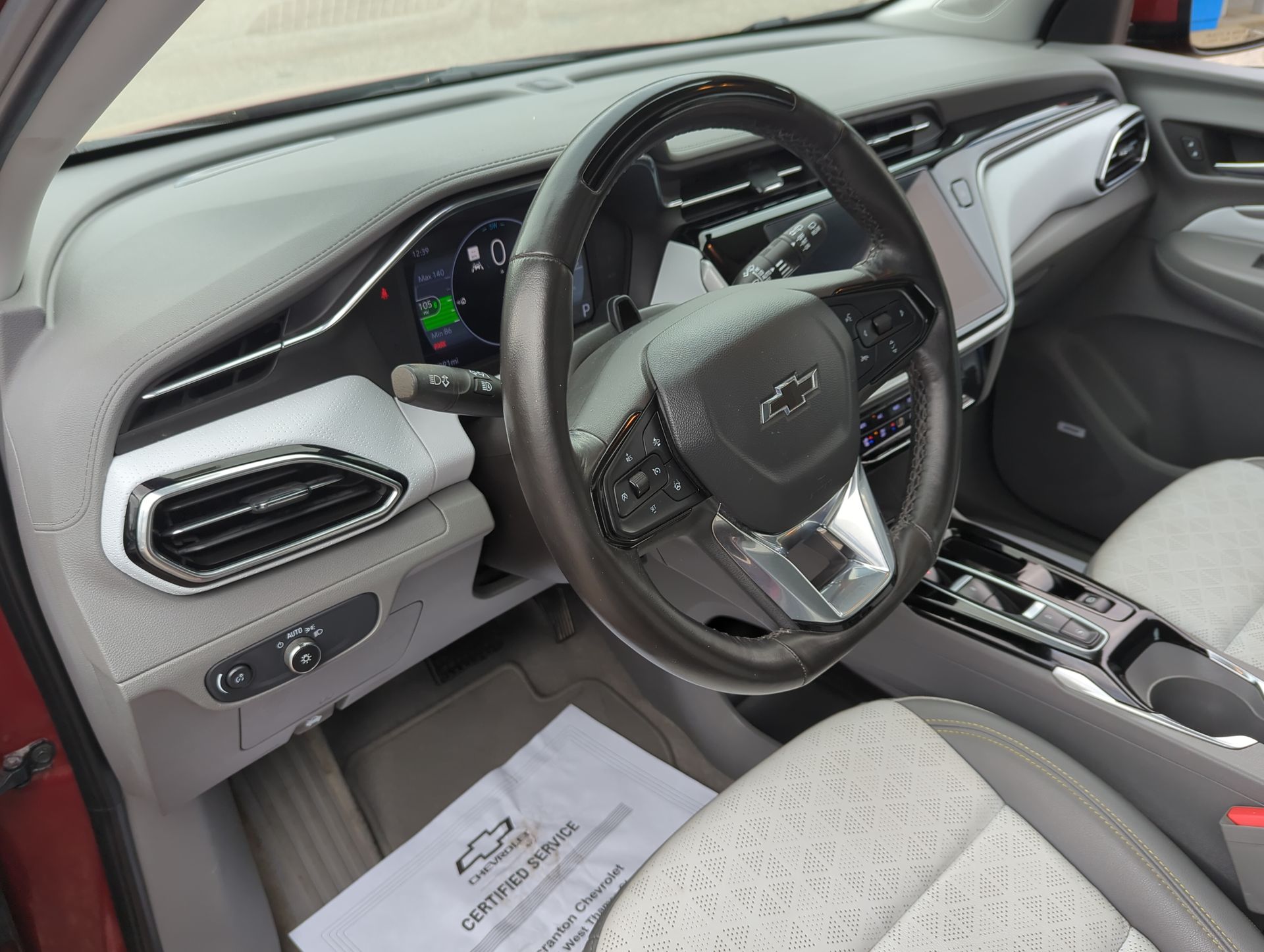 2022 Chevrolet Bolt EUV Premier photo 10