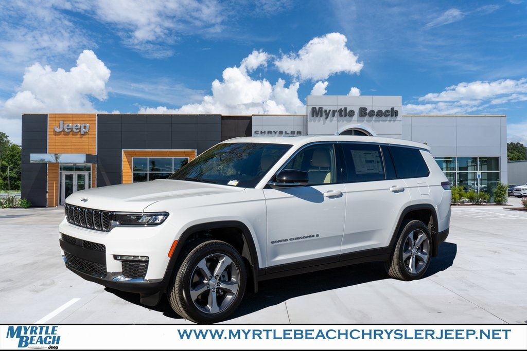 2025 Jeep Grand Cherokee L Limited's photo