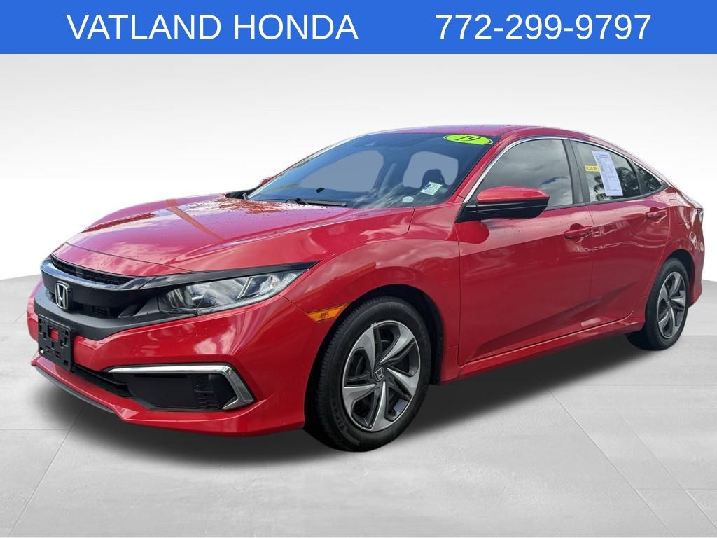 2019 Honda Civic LX photo 3