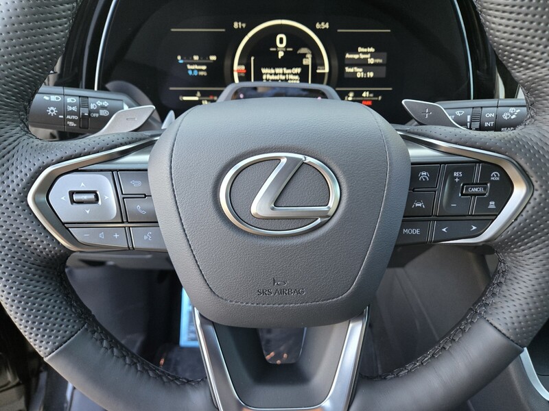 2025 Lexus TX 500h F SPORT Performance Premium photo 12