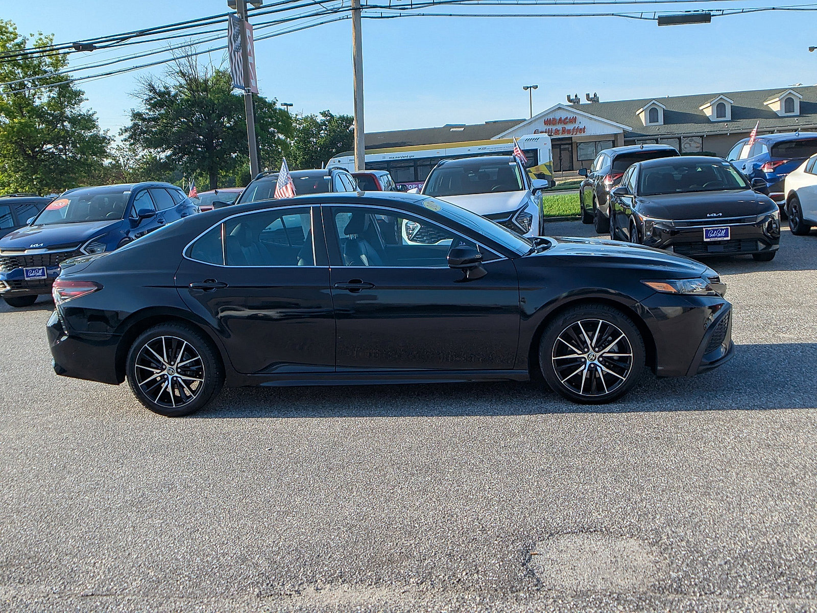 2021 Toyota Camry SE photo 27