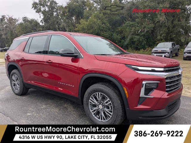 2026 Chevrolet Traverse LT's photo