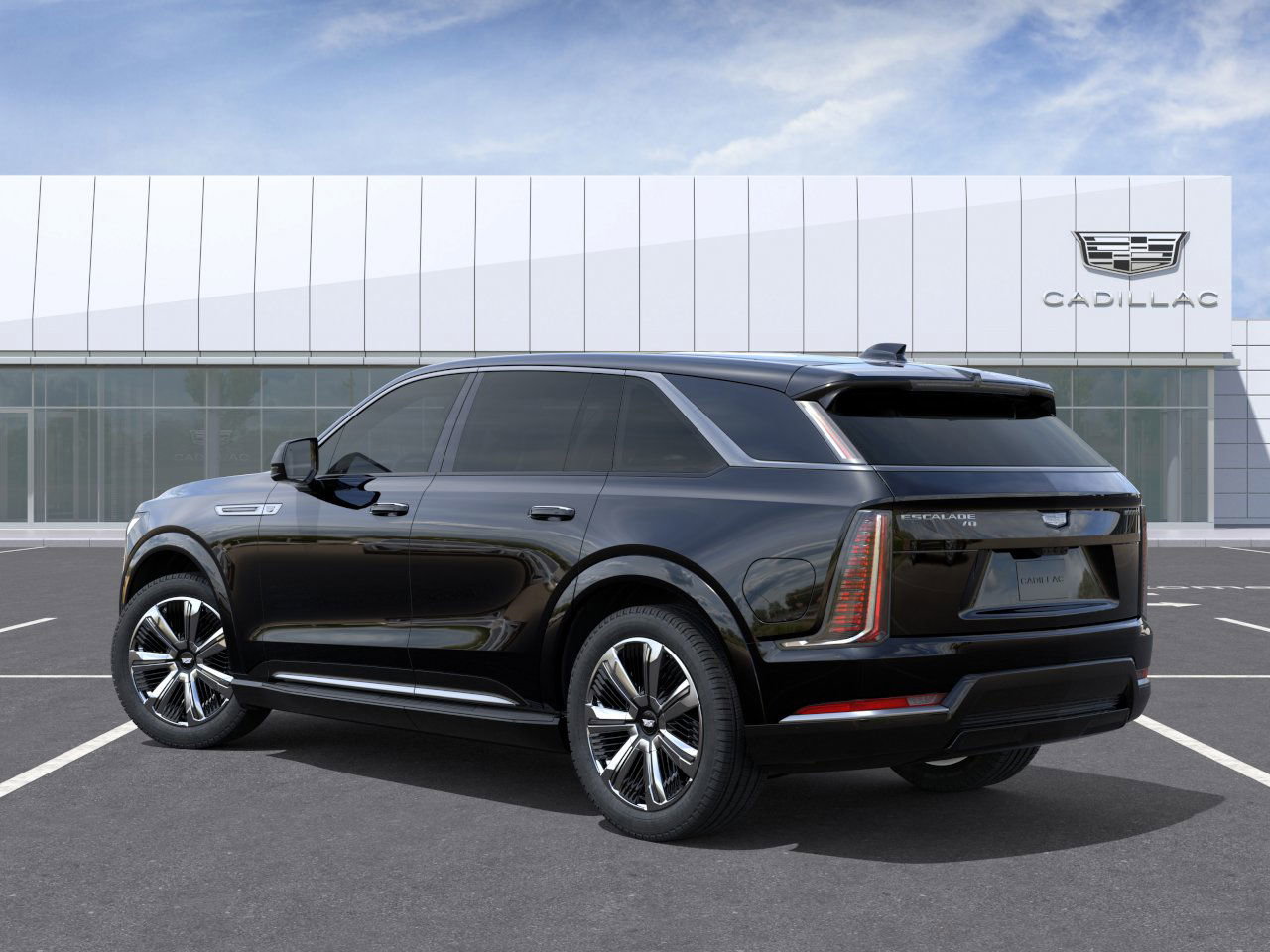 2025 Cadillac Escalade IQ Luxury photo 2