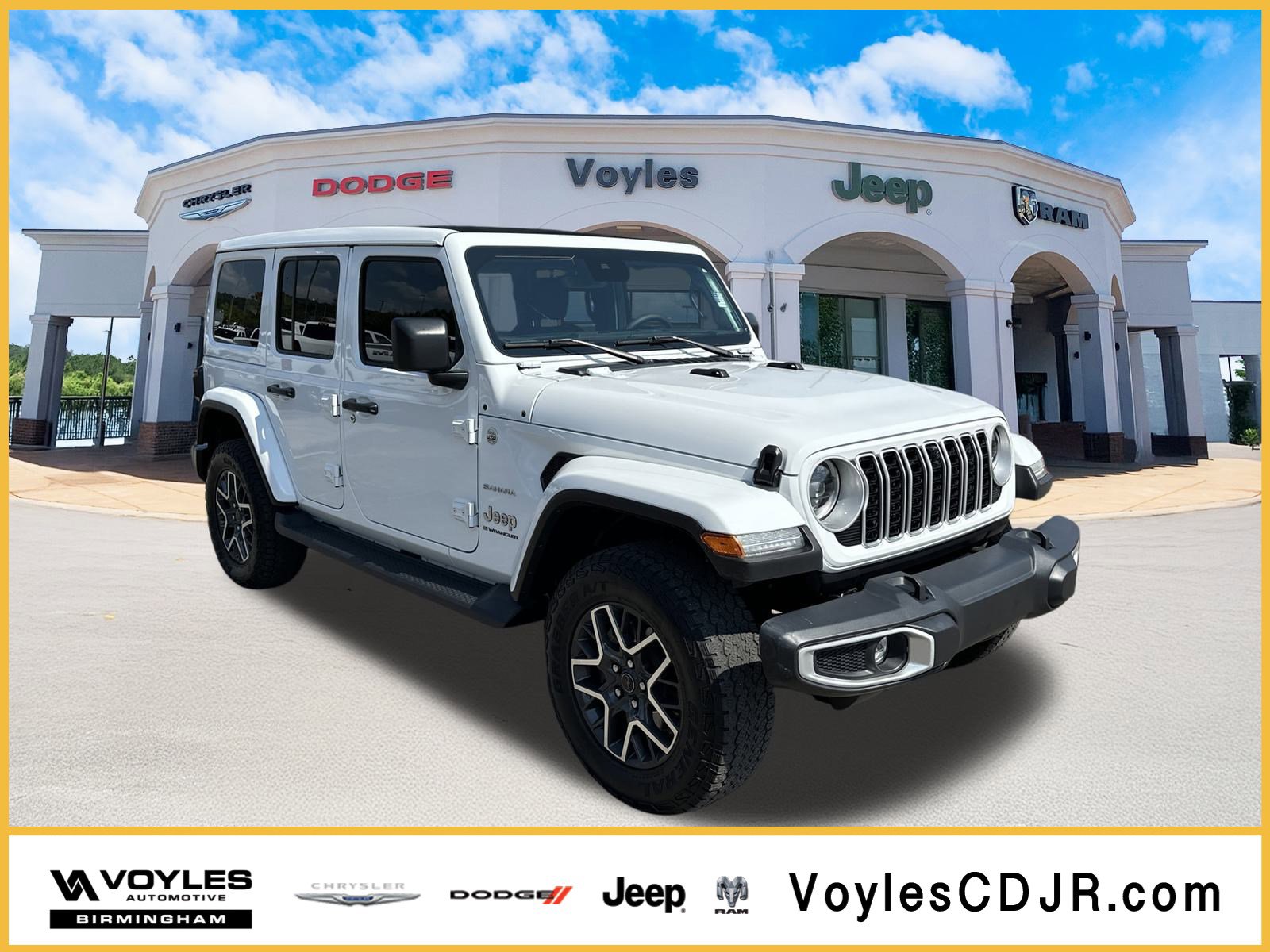 2024 Jeep Wrangler Sahara