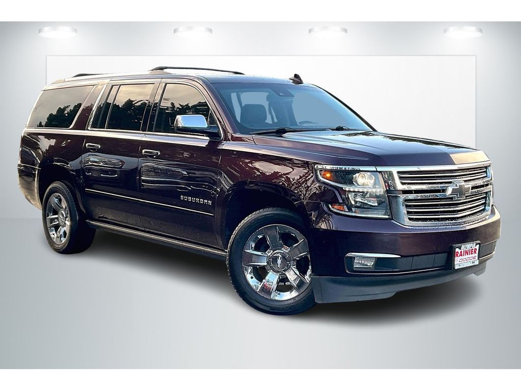 2017 Chevrolet Suburban Premier