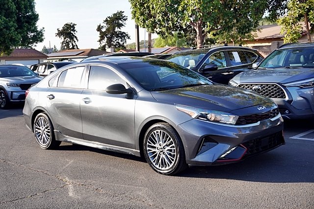Used 2022 Gray Kia GT-Line image 5