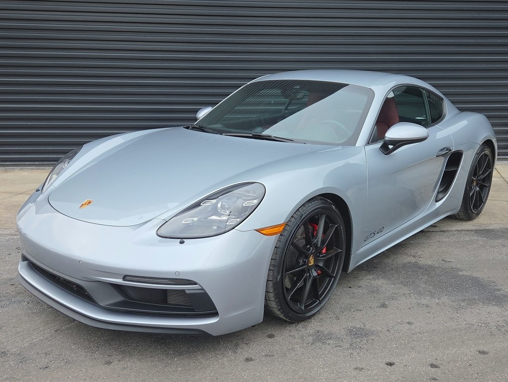 2021 Porsche 718 GTS's photo