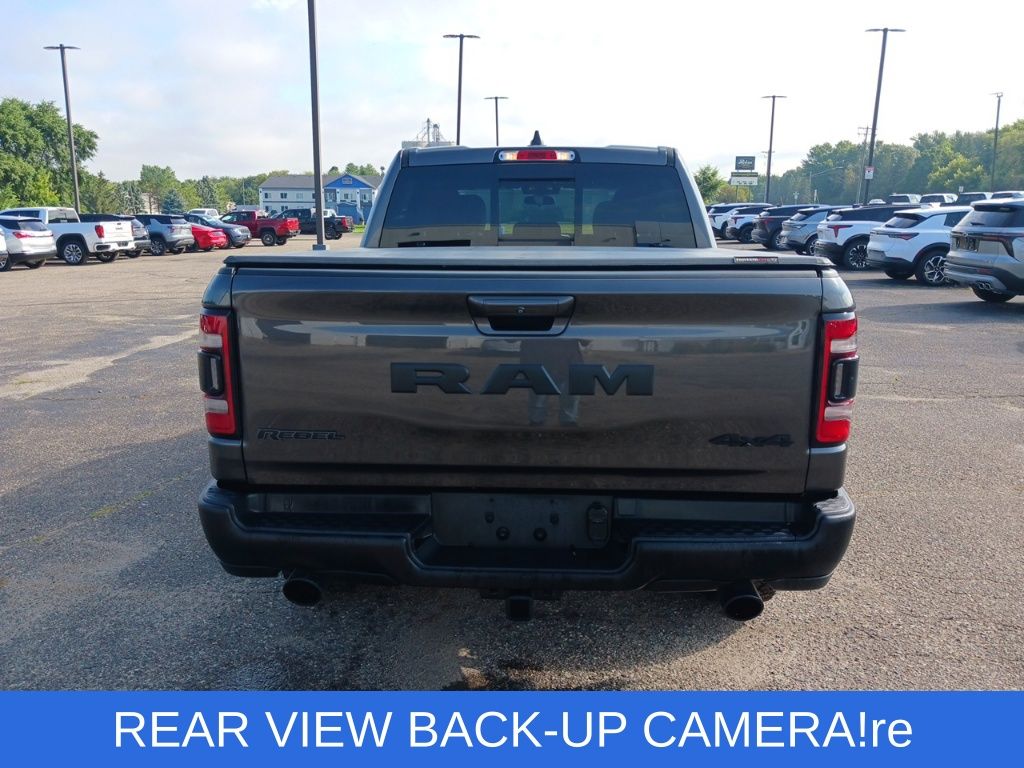 2019 Ram 1500 Rebel photo 4