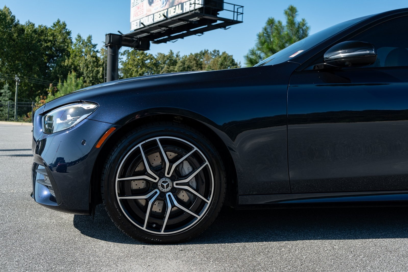 2022 Mercedes Benz E 350 photo 4