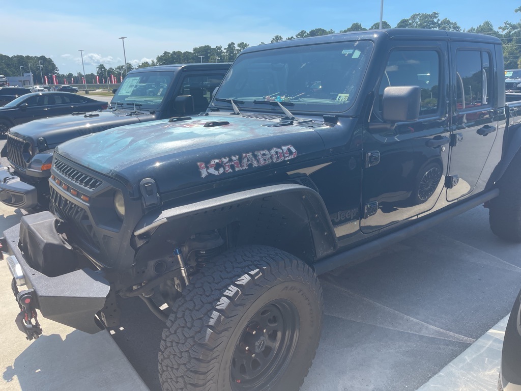 2021 Jeep Gladiator Willys photo 5