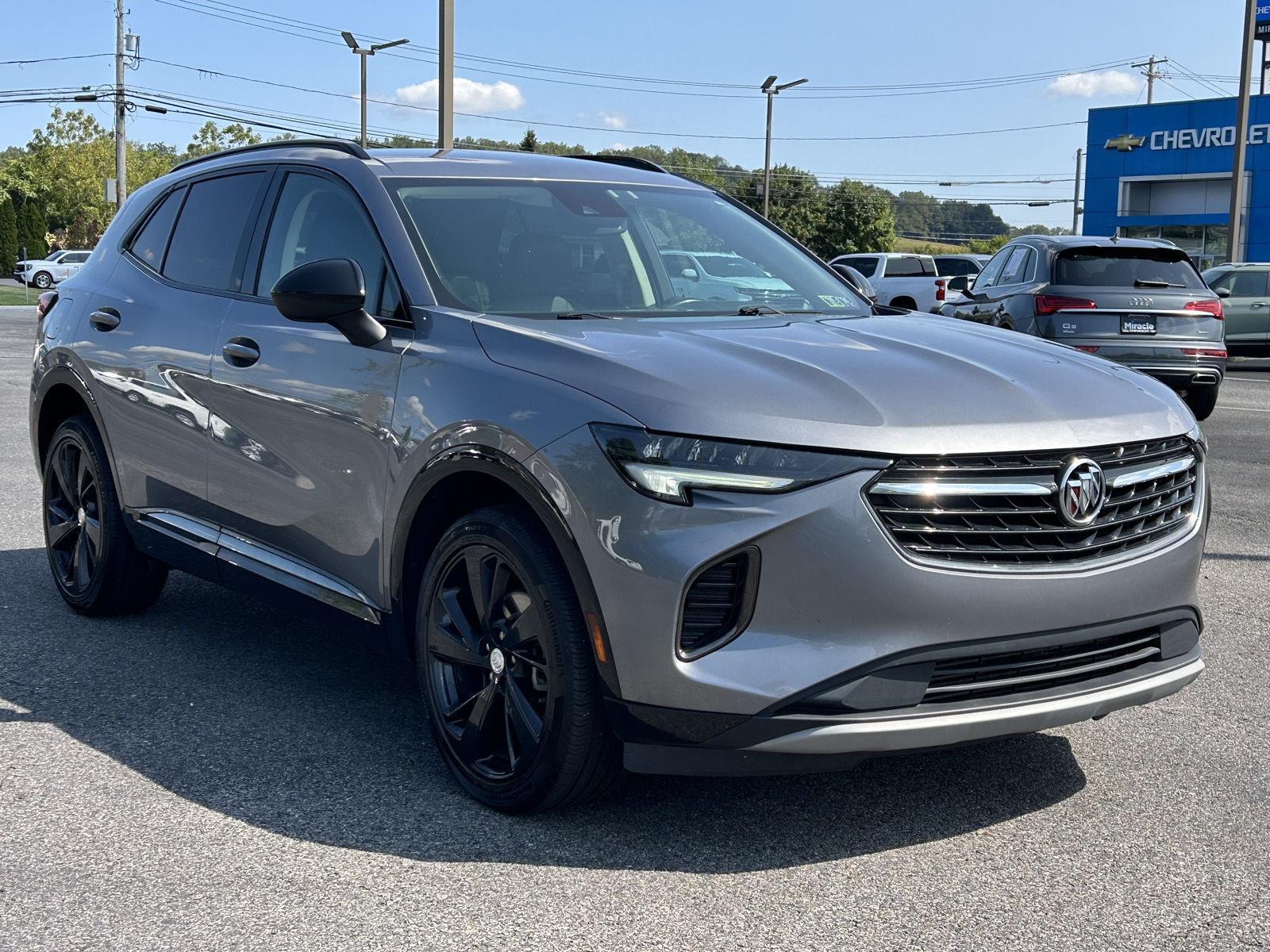 2021 Buick Envision