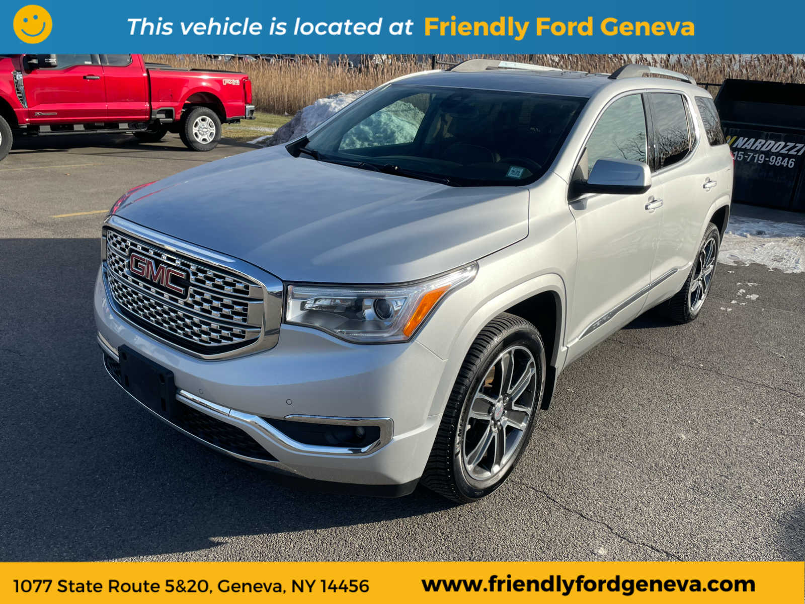 2019 GMC Acadia Denali's photo