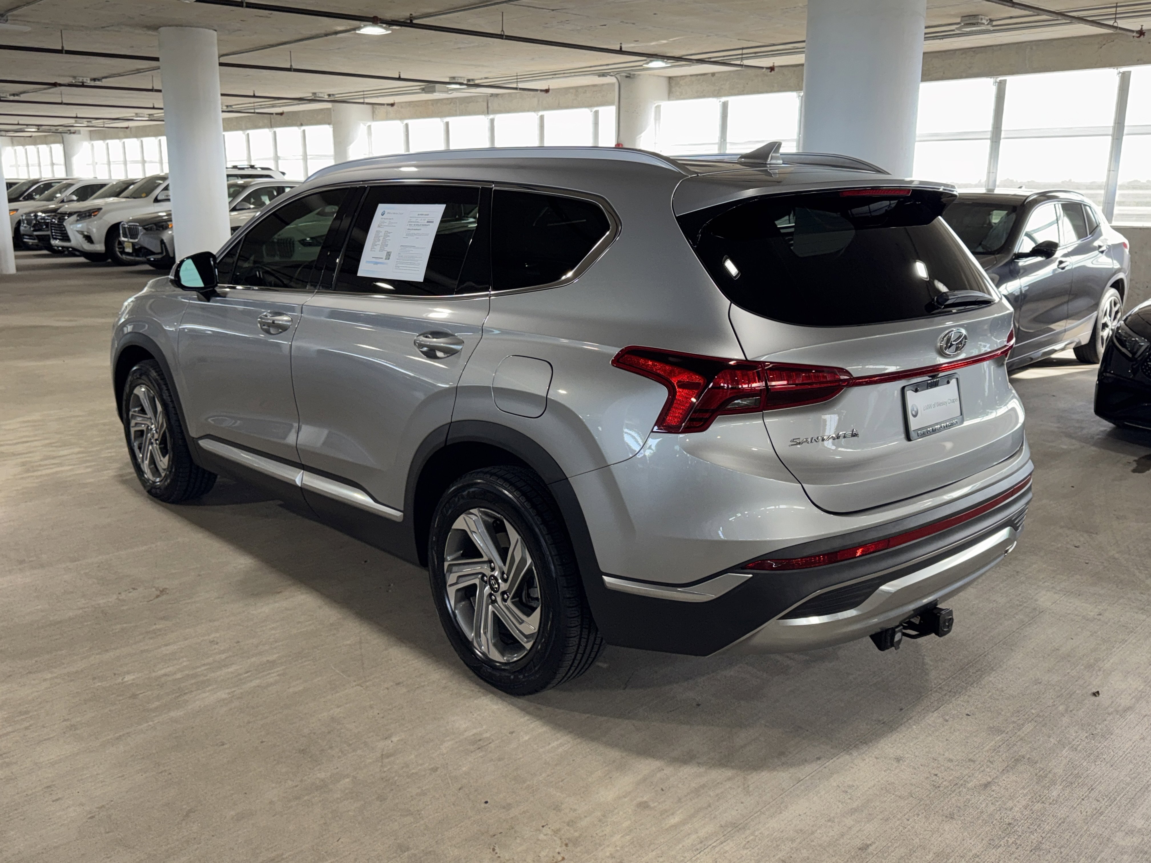 2022 Hyundai Santa Fe SEL photo 3