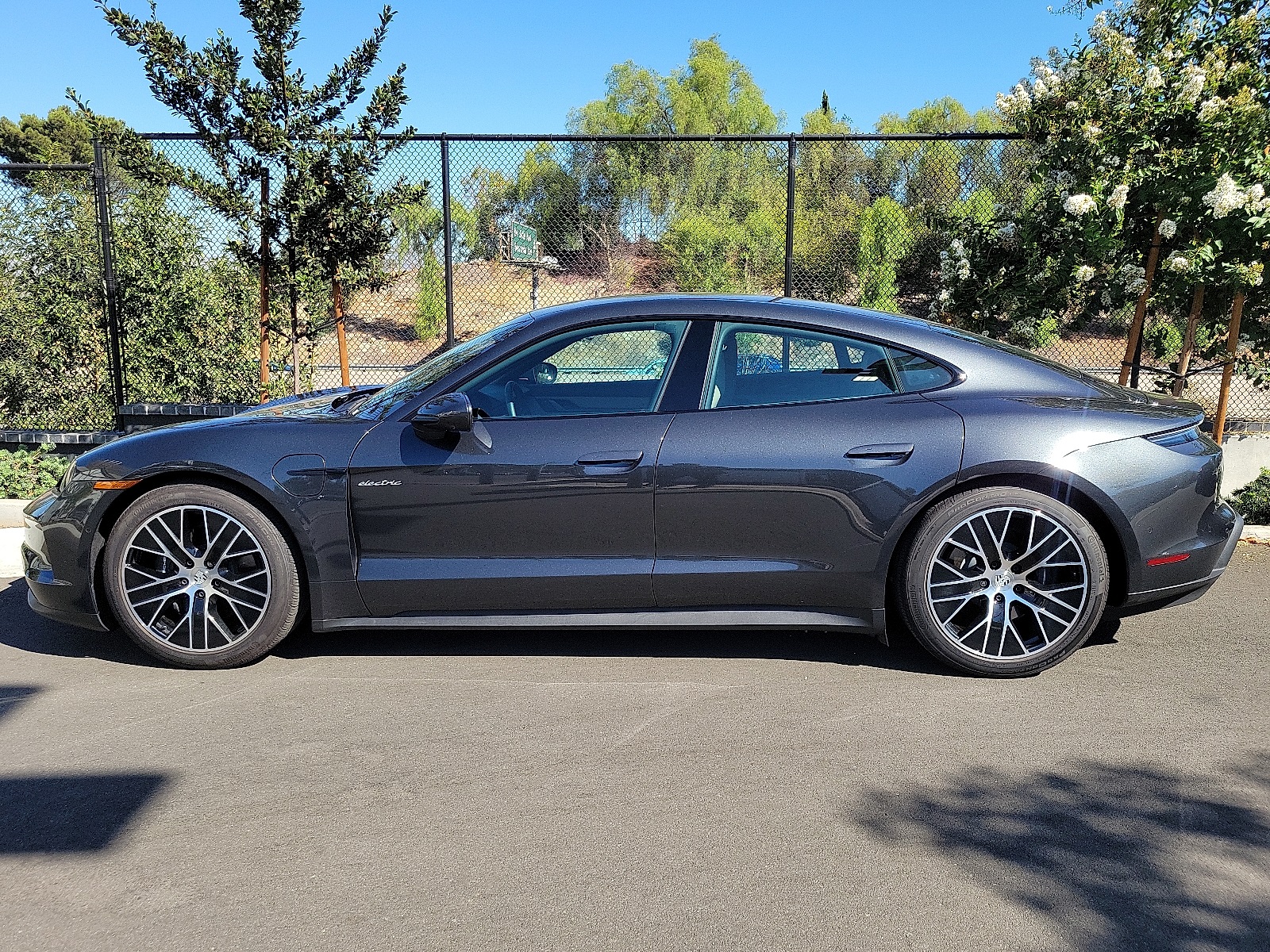 Used 2025 Porsche Taycan Base with VIN WP0AA2Y11SSA09309 for sale in Los Angeles, CA