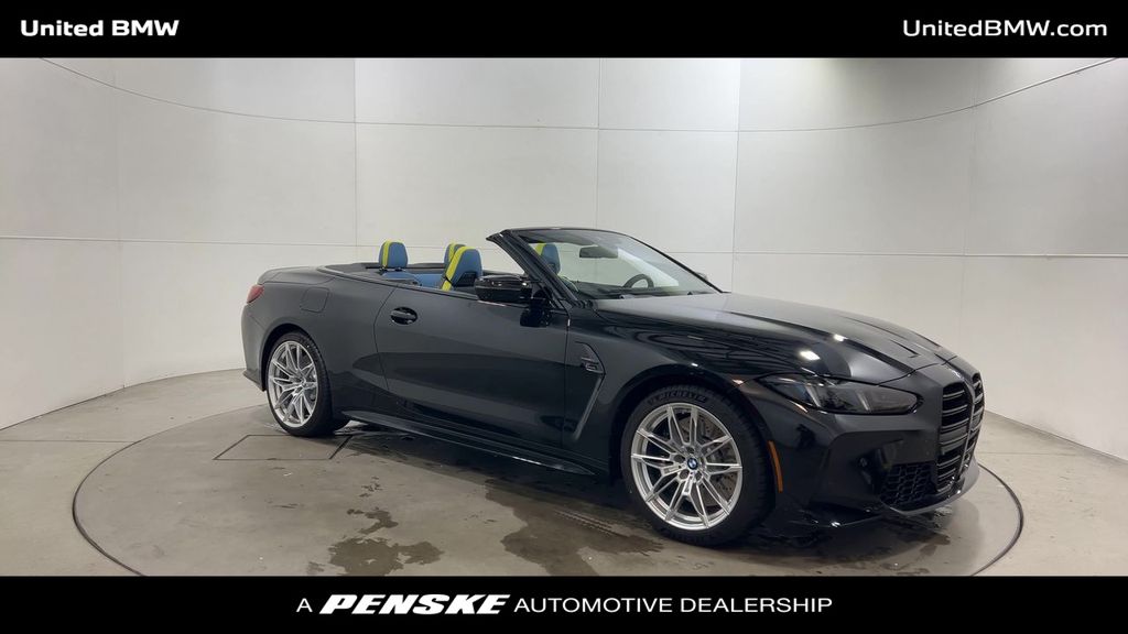 2026 Bmw M4 Competition xDrive photo 2
