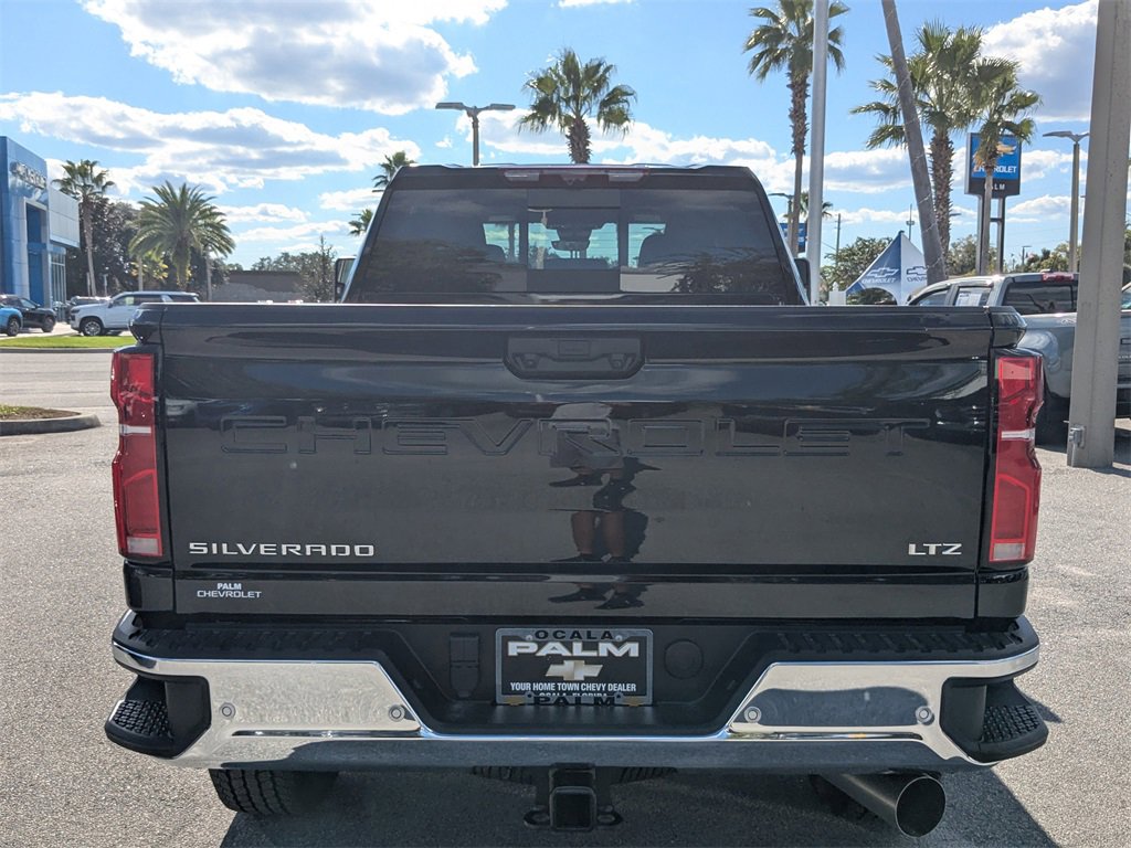 2026 Chevrolet Silverado 2500HD LTZ photo 3