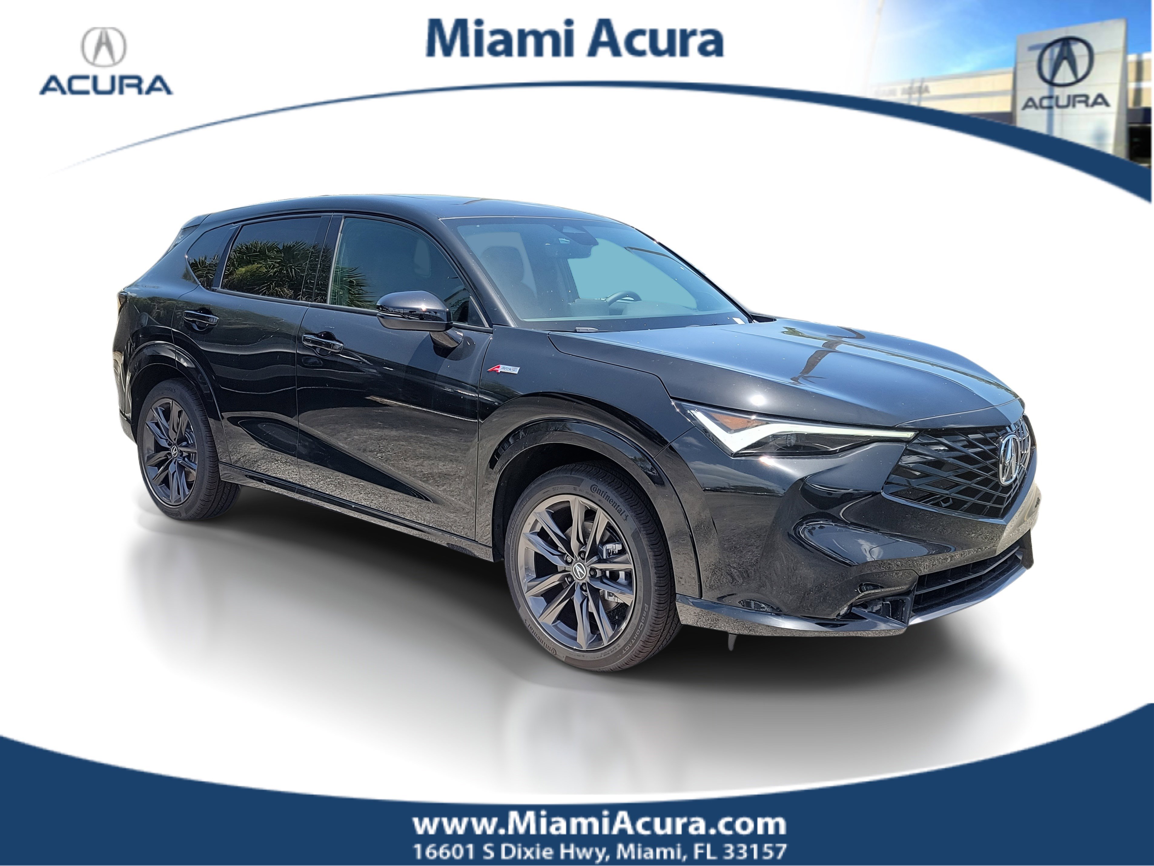 2025 Acura ADX A-Spec Package's photo