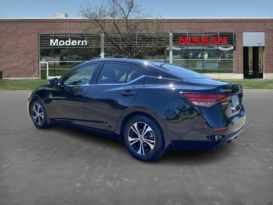 2020 Nissan Sentra SV photo 2