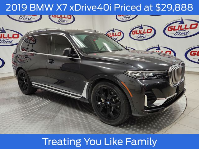 2019 BMW X7 40i