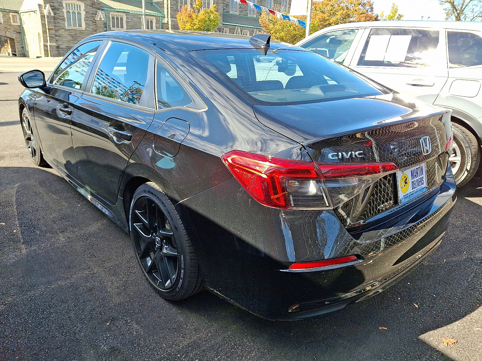 2023 Honda Civic Sport photo 2