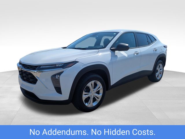 2025 Chevrolet Trax LS