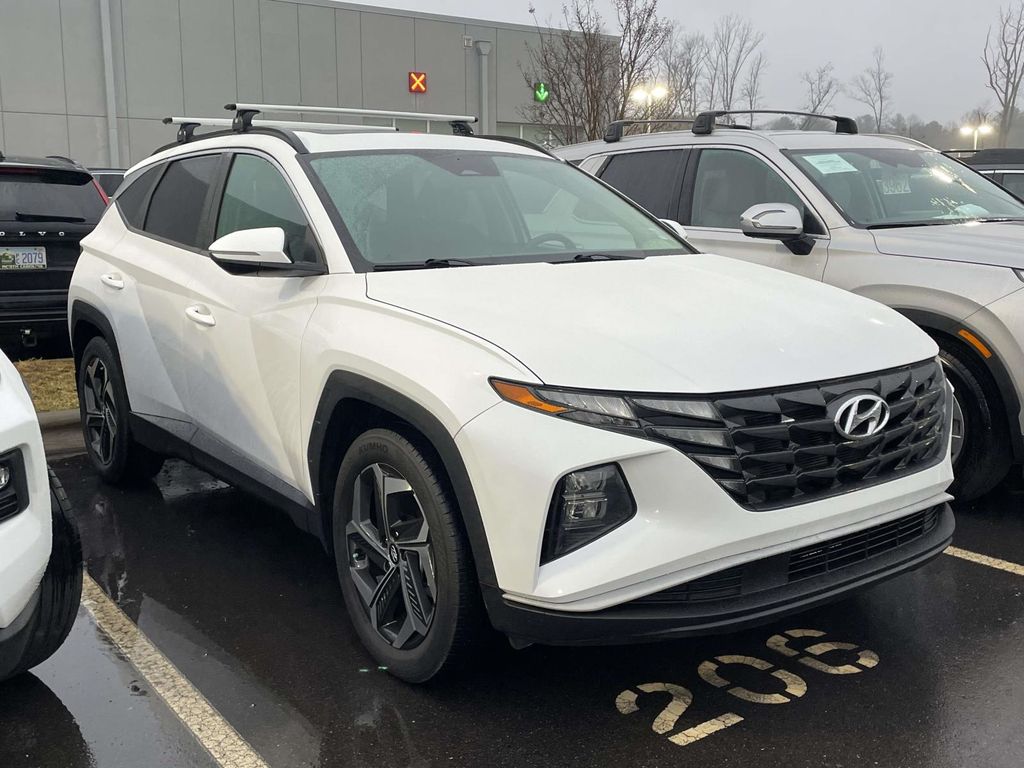 2022 Hyundai Tucson SEL's photo