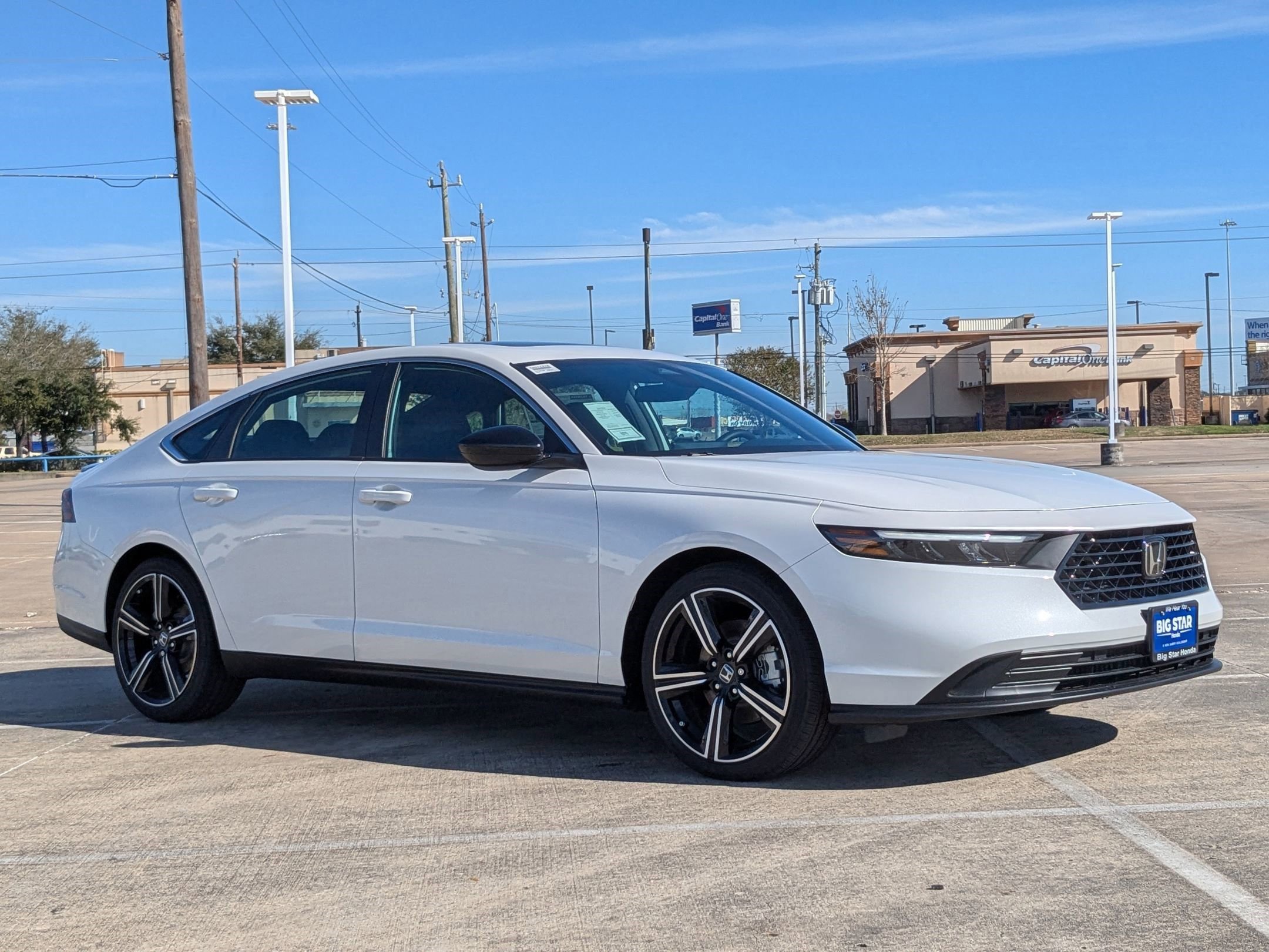 2025 Honda Accord Hybrid Sport photo 2