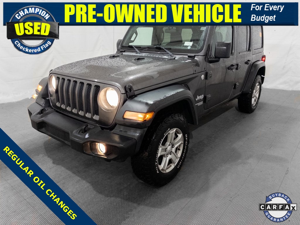 2019 Jeep Wrangler Unlimited Sport S
