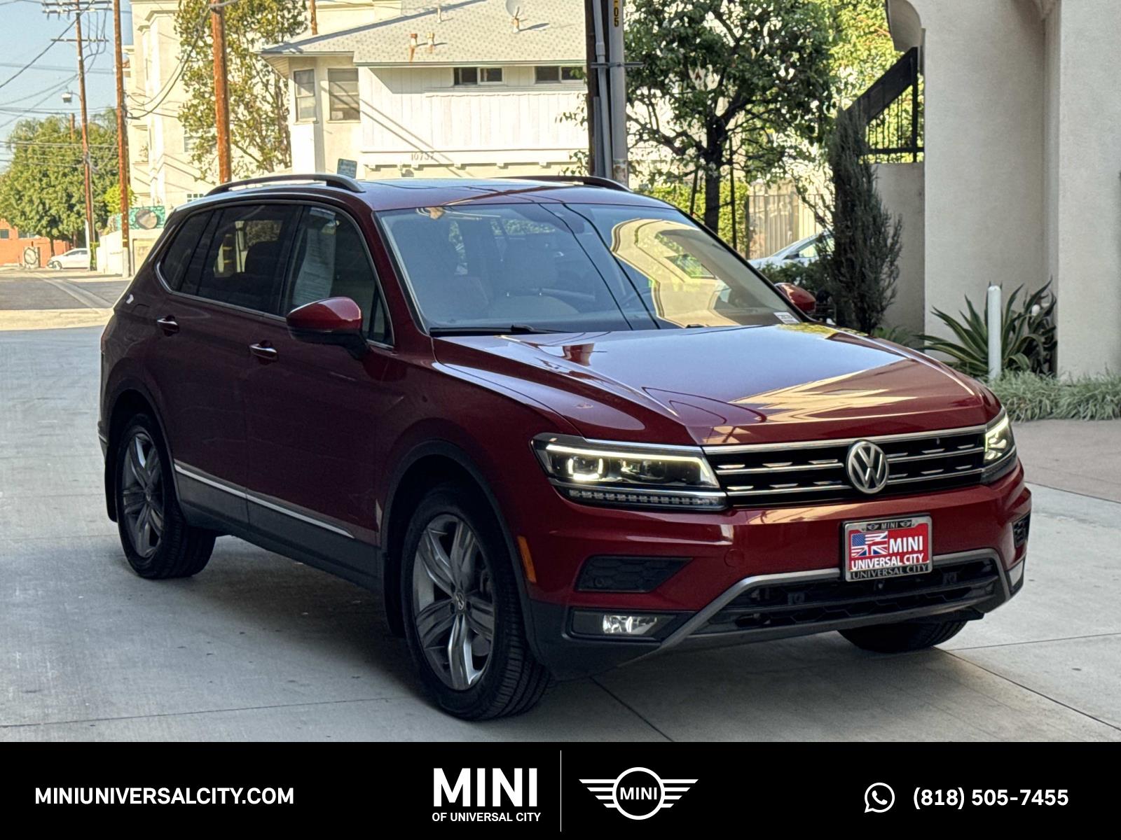 2018 Volkswagen Tiguan SEL Premium