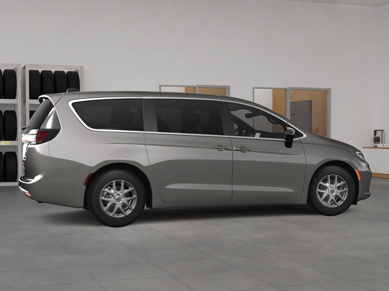 2025 Chrysler Pacifica photo 5
