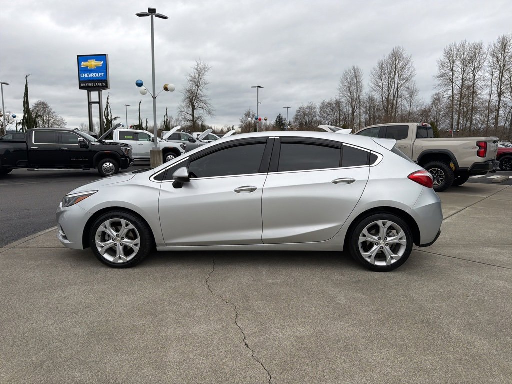 Used 2017 Chevrolet Cruze Premier with VIN 3G1BF6SM1HS611419 for sale in Arlington, WA