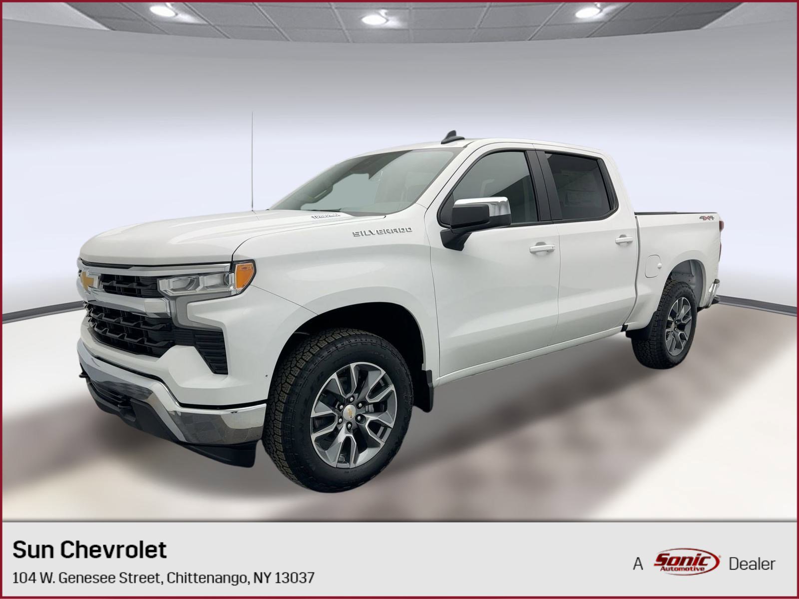 2026 Chevrolet Silverado 1500 LT's photo