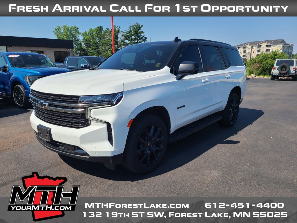 2022 Chevrolet Tahoe RST photo 4