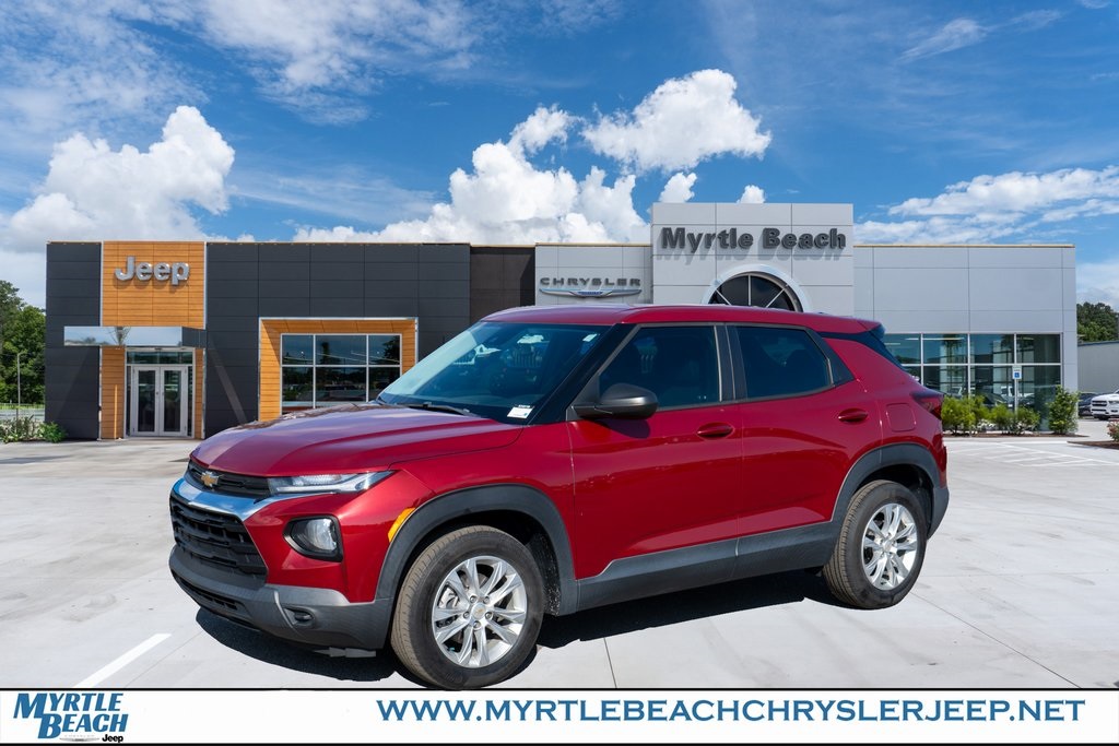 2021 Chevrolet Trailblazer LS