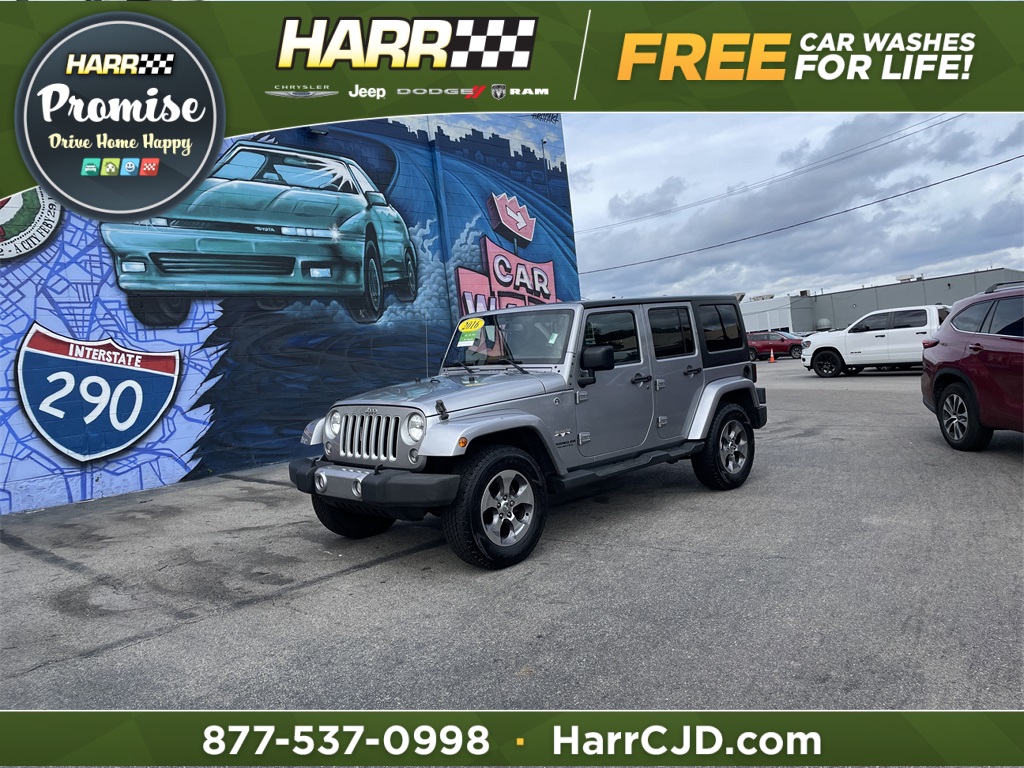 2016 Jeep Wrangler Unlimited