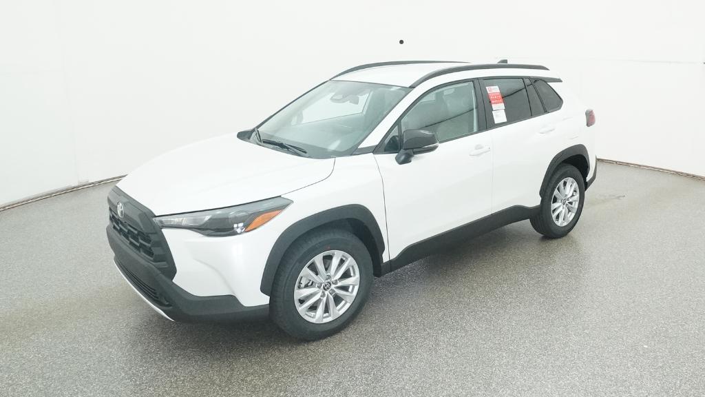 2026 Toyota Corolla Cross LE's photo