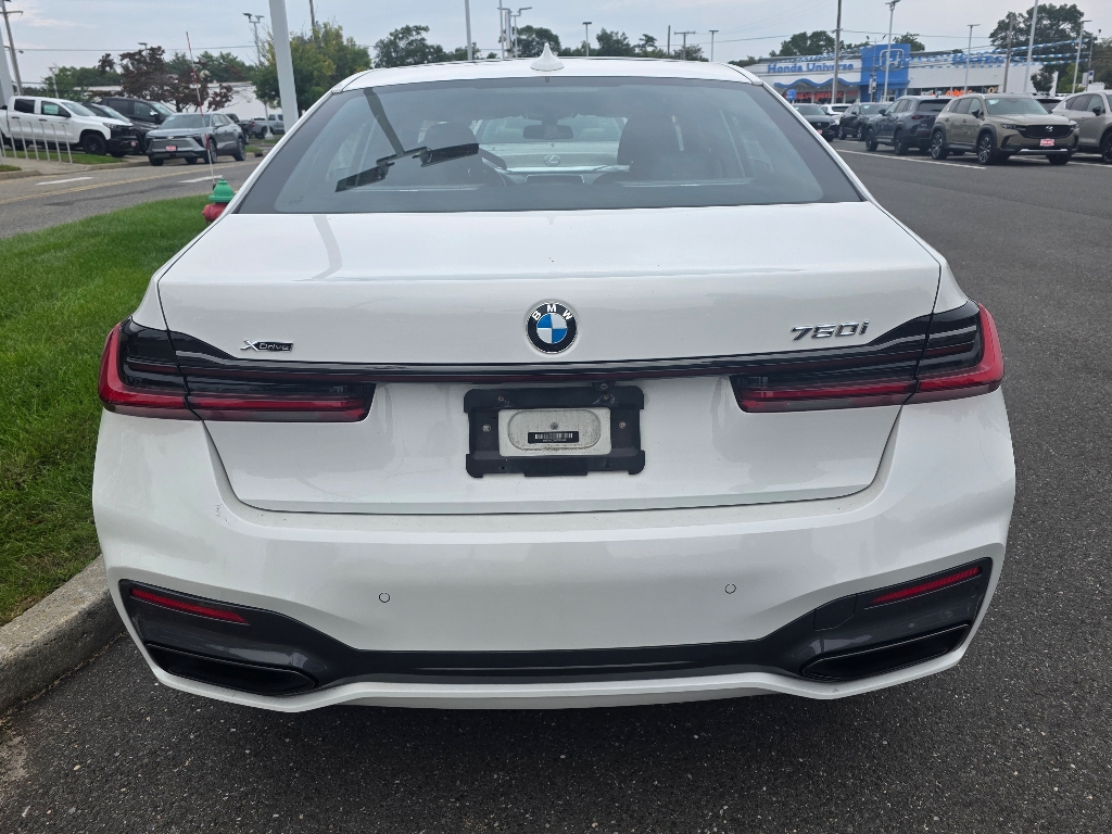 2021 Bmw 750i xDrive photo 4