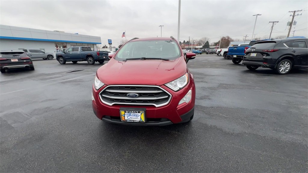 2021 Ford EcoSport SE photo 3