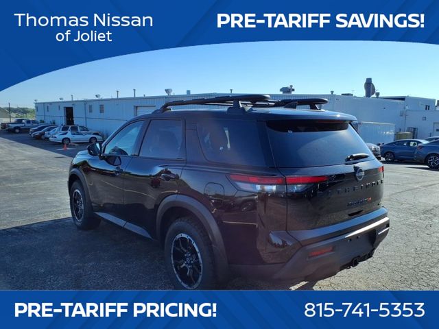 2025 Nissan Pathfinder Rock Creek photo 5