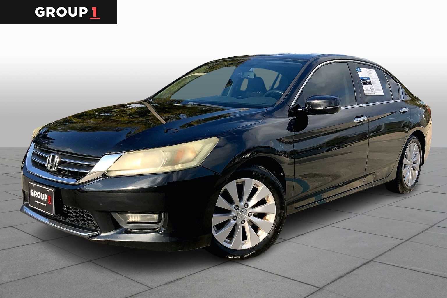 2014 Honda Accord EX-L's photo