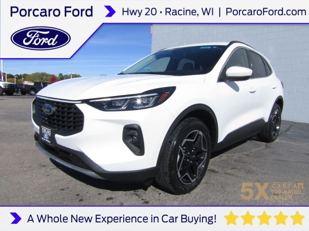 2026 Ford Escape Platinum's photo