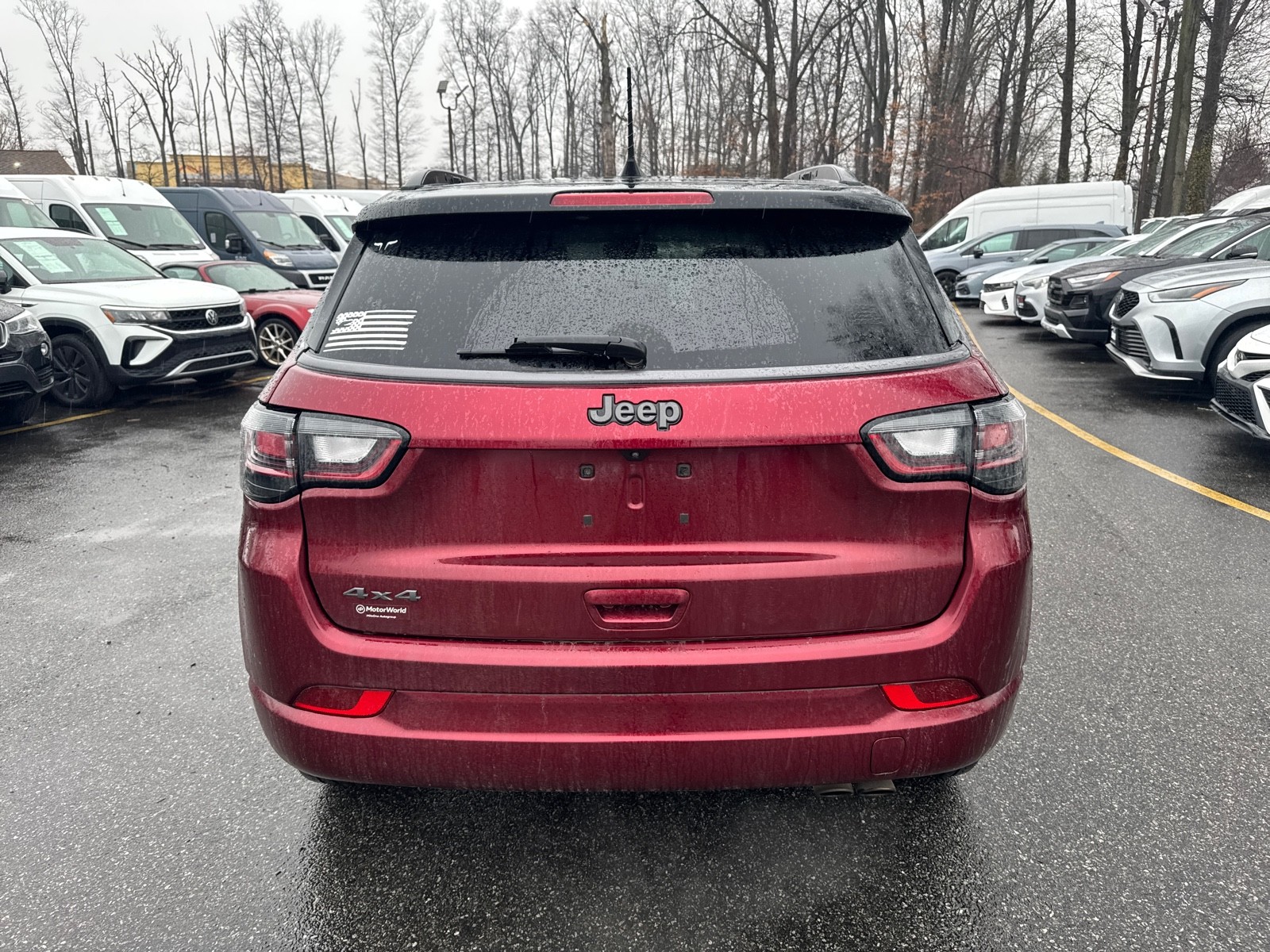 2022 Jeep Compass High Altitude photo 5
