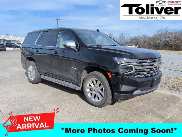2021 Chevrolet Tahoe Premier's photo
