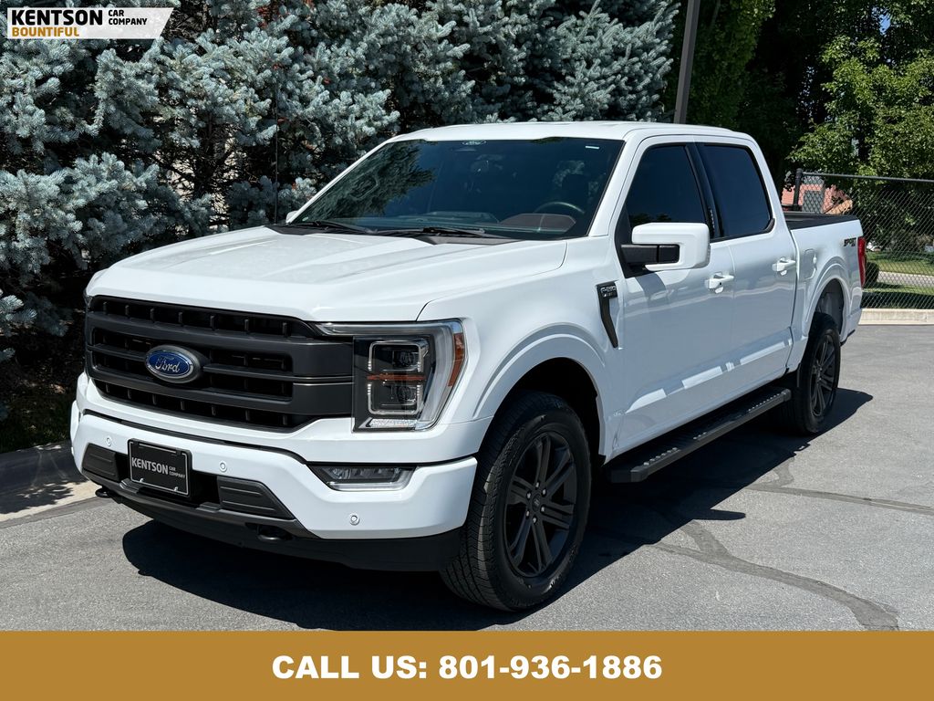 2022 Ford F-150 Lariat photo 3