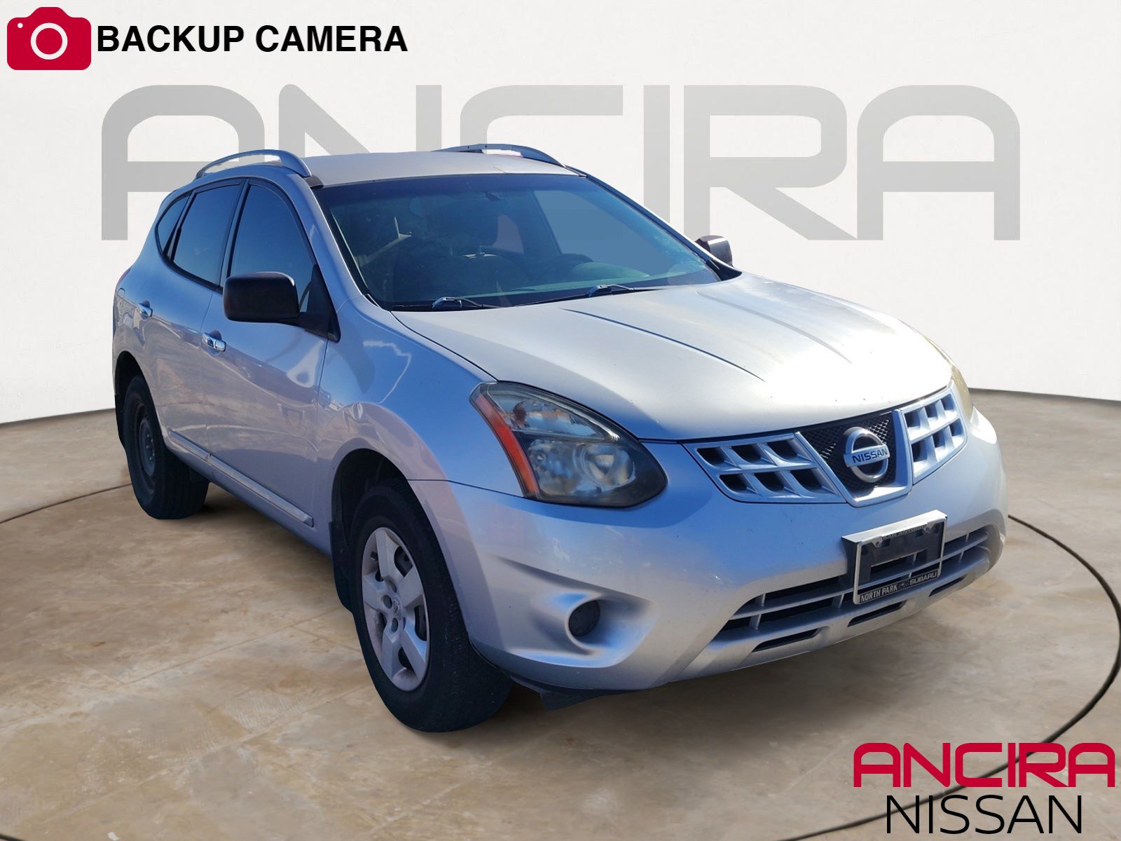 2015 Nissan Rogue Select S's photo