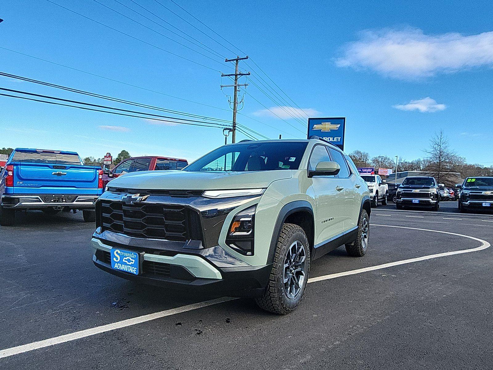 2026 Chevrolet Equinox ACTIV's photo