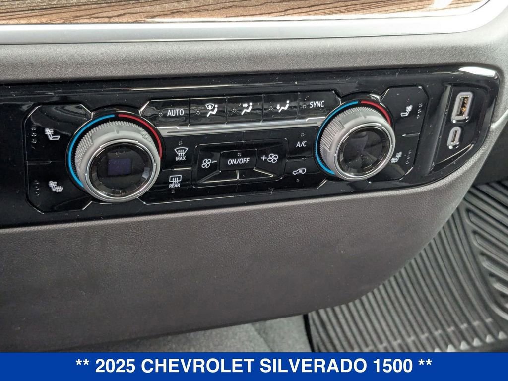 2025 Chevrolet Silverado 1500 LT photo 23