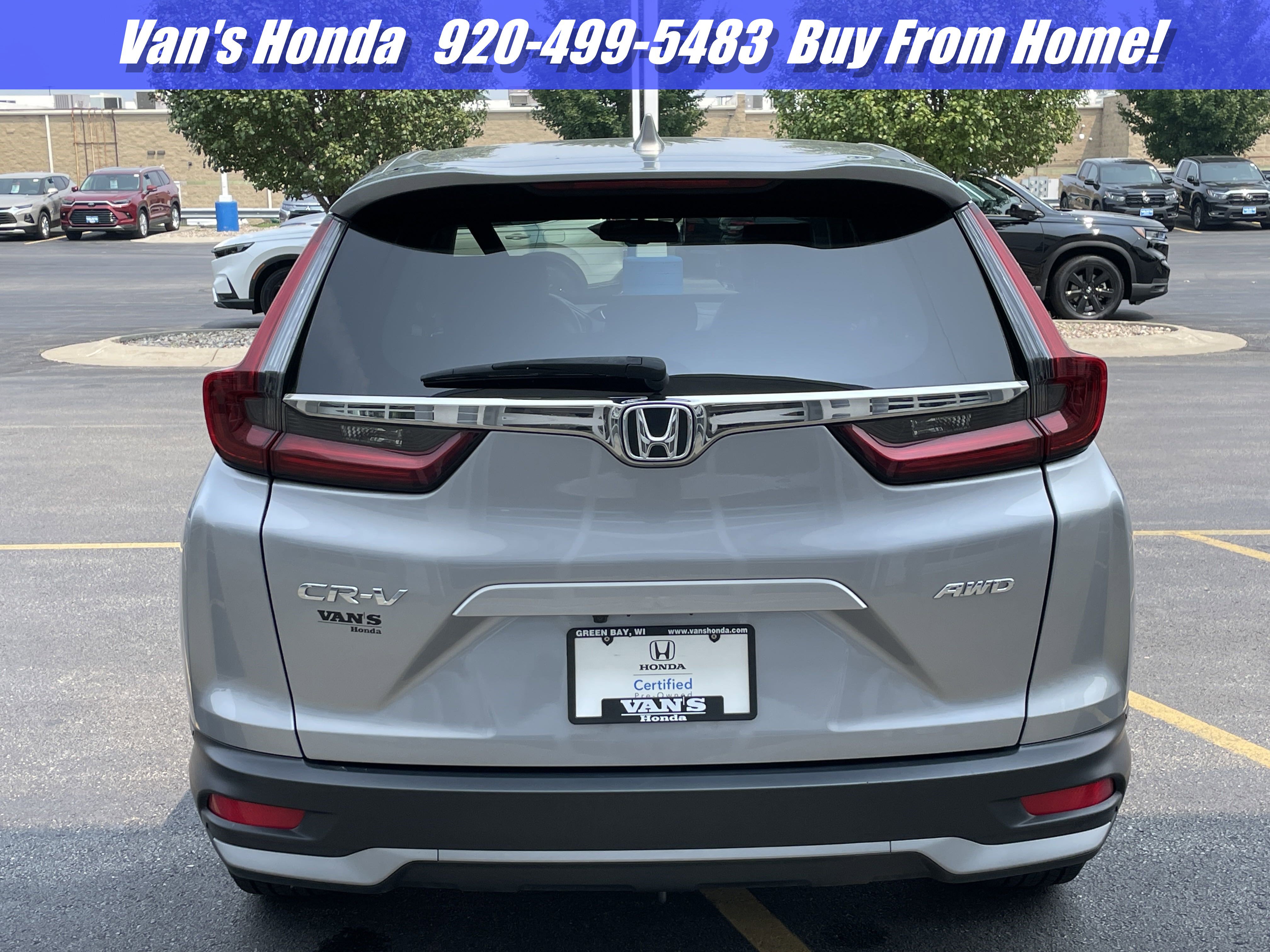 2020 Honda CR-V EX-L photo 10