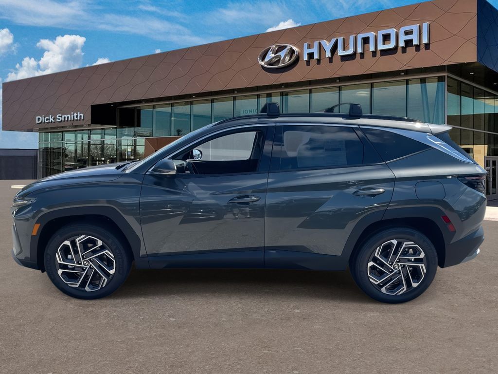 2025 Hyundai Tucson Hybrid Limited photo 4